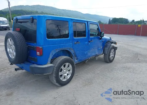 2016 Jeep Wrangler Unlimited Sahara from USA, damaged, VIN 1C4HJWEG4GL243991